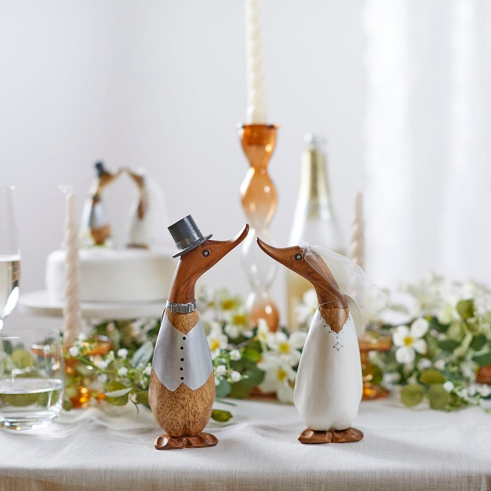 Wedding Ducklings Bride,Groom