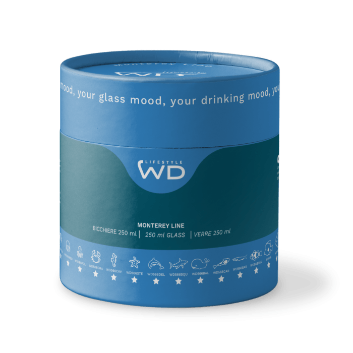 Whale Glass Tumbler - Angela Reed -