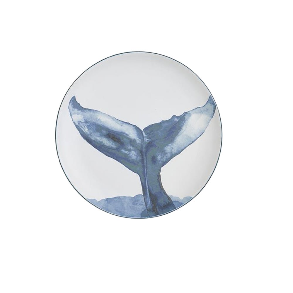 Whale Tail Large Plate