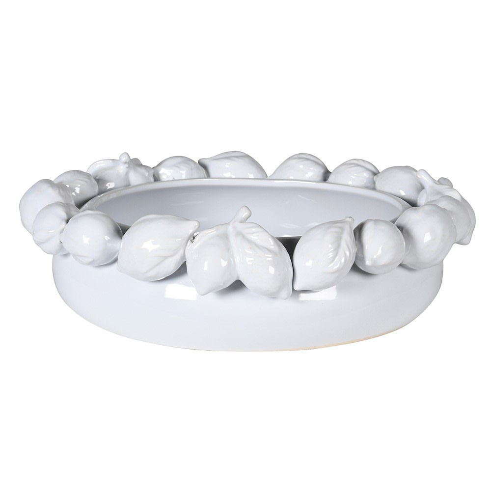 White Lemon Bowl