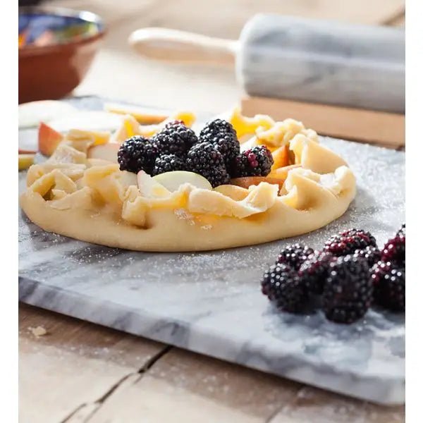 White Marble Platter 30 x 20cm,46 x 30cm