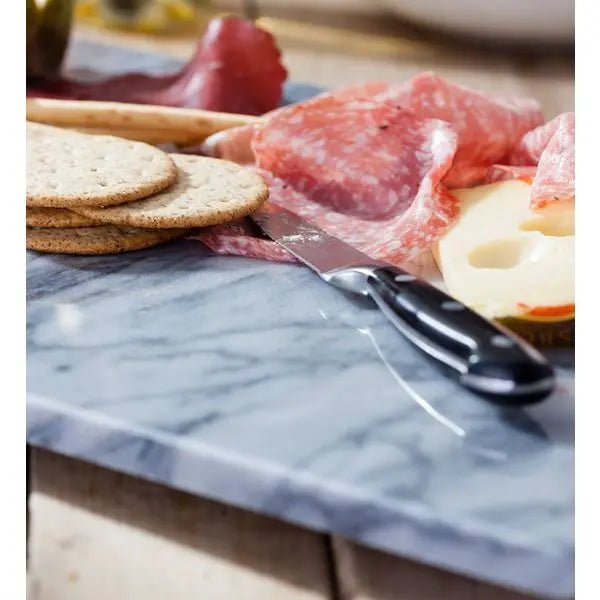 White Marble Platter 30 x 20cm,46 x 30cm