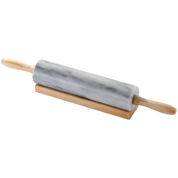 White Marble Rolling Pin