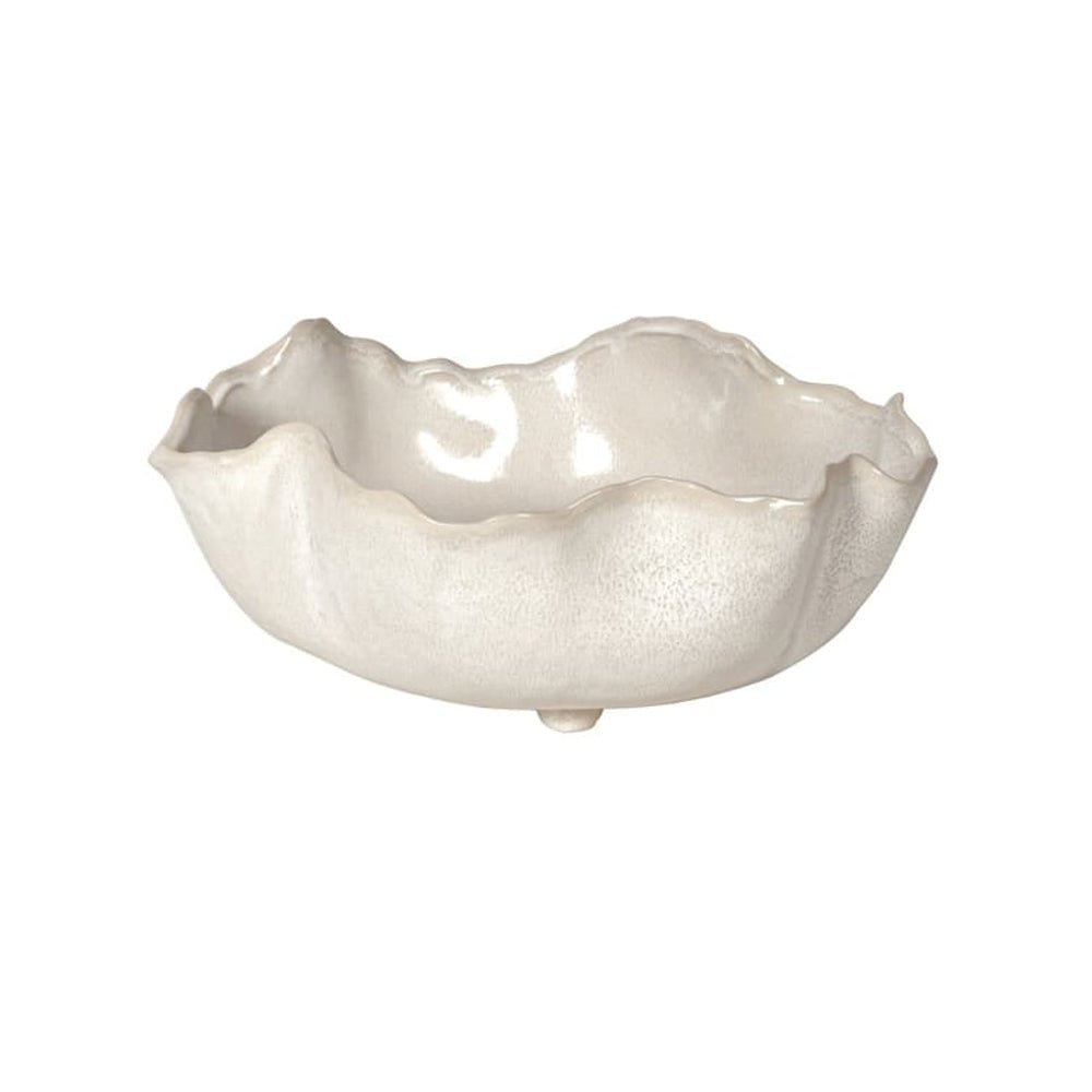 White Wavy bowl