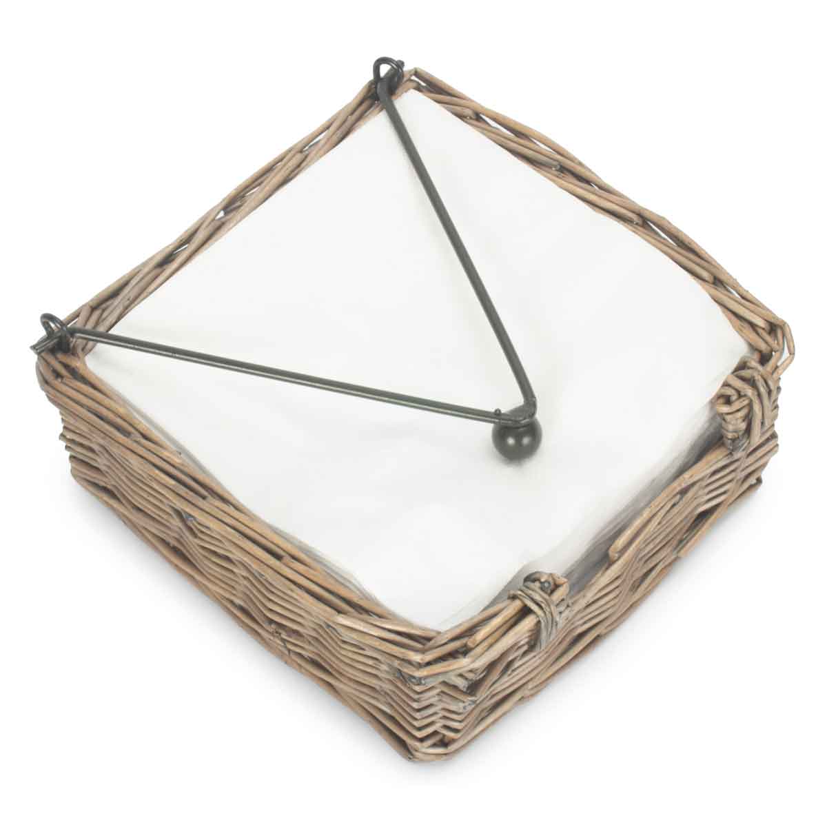 Wicker Napkin Holder