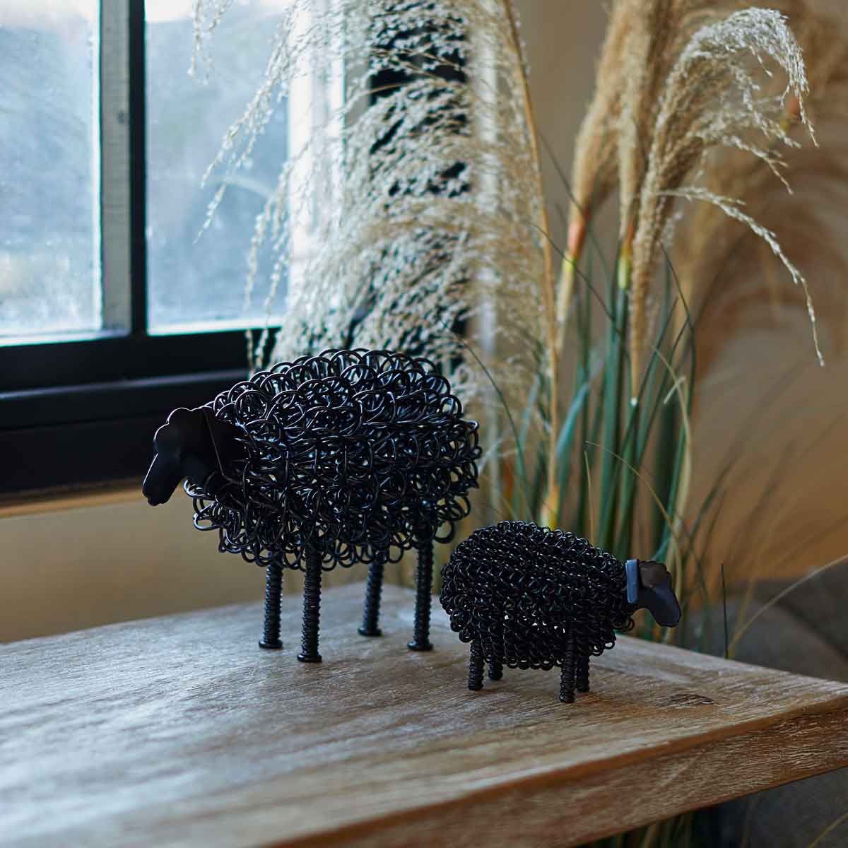 Wiggle Lamb, Black