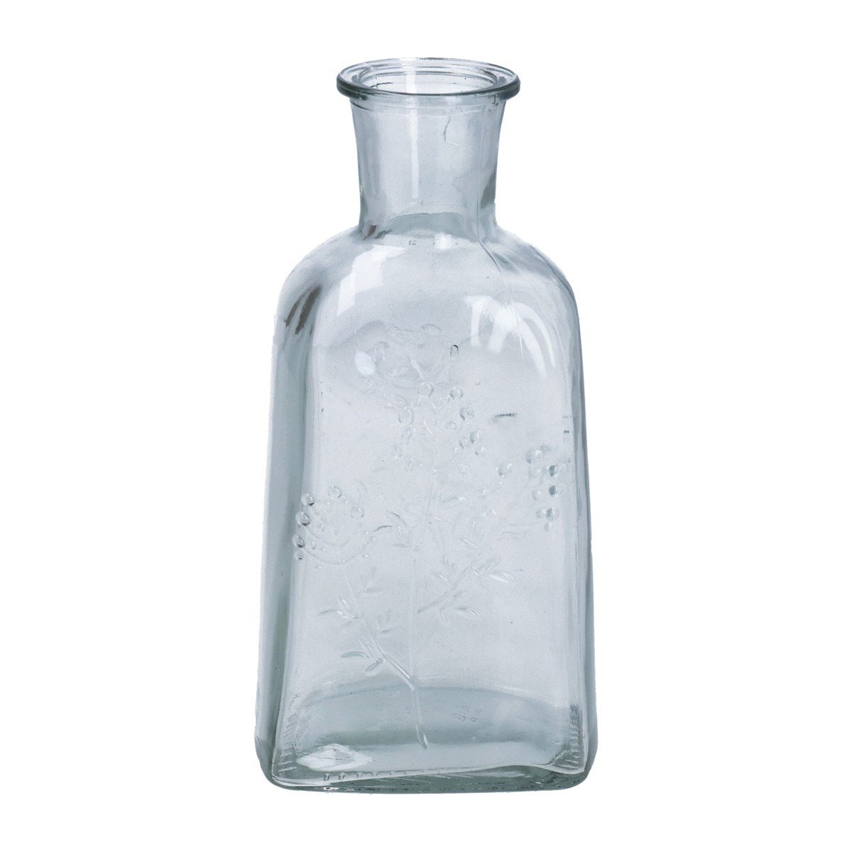 Wildflower Bottle Vase, Clear - Angela Reed -