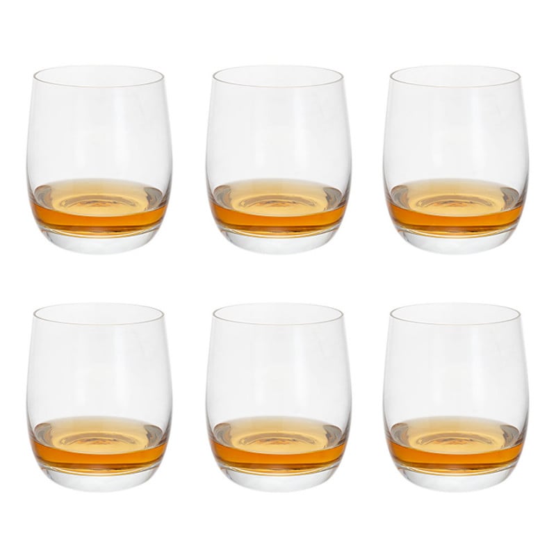 Wine & Dine Tumbler, Set of 6 - Angela Reed -