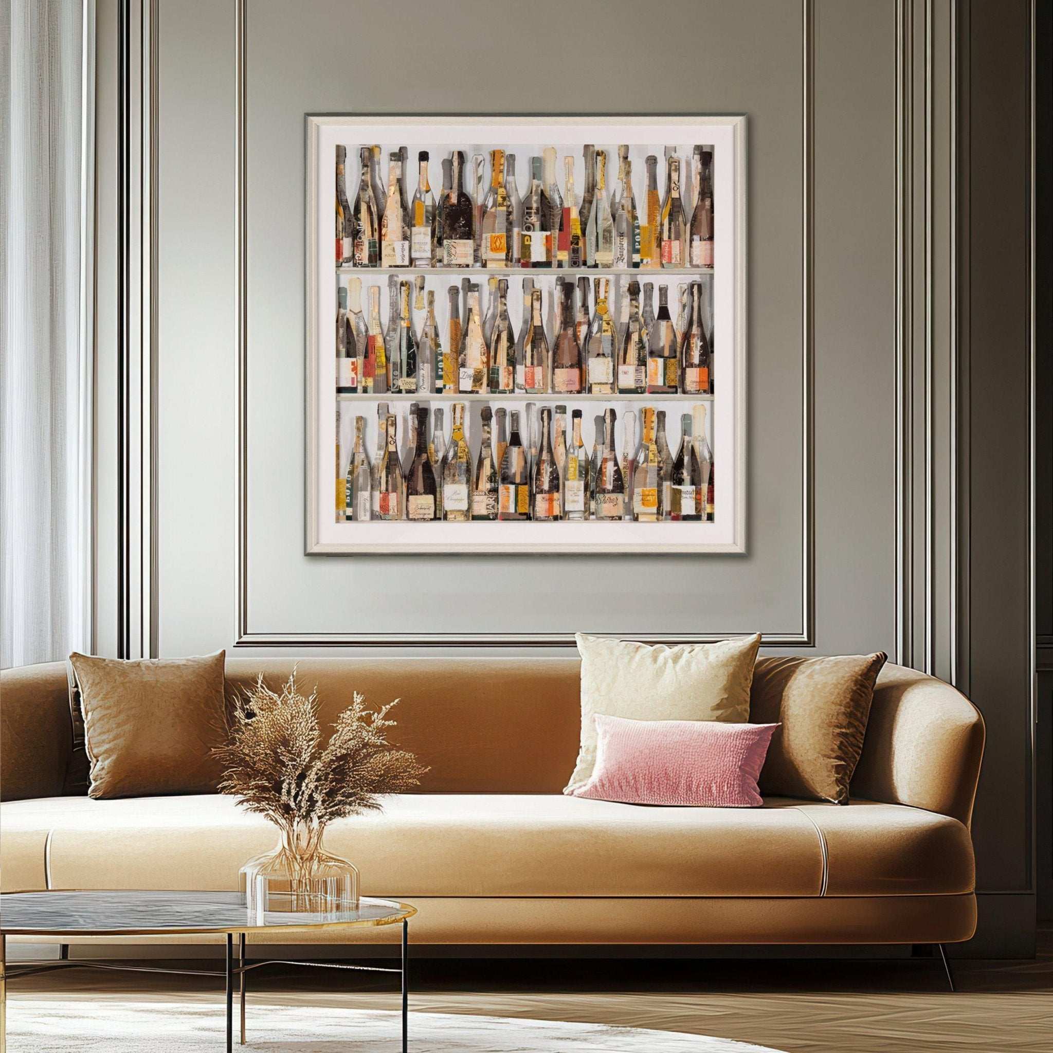 Wines of the World Artwork
