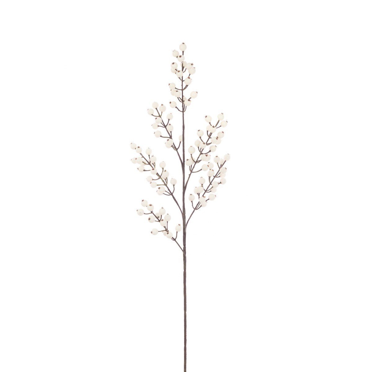 Winter Berry Spray 78cm, White