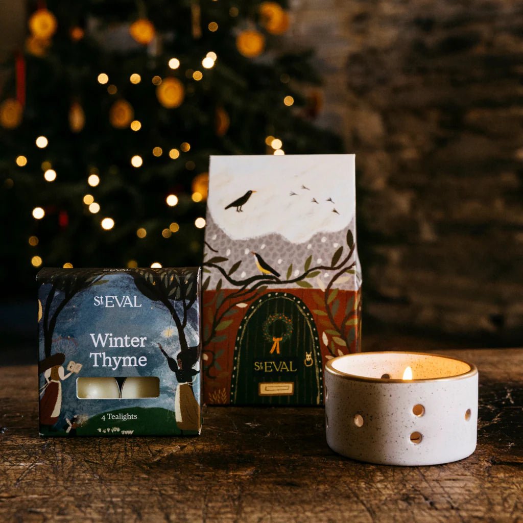 Winter Thyme Christmas Cottage - Angela Reed - Christmas Decorations