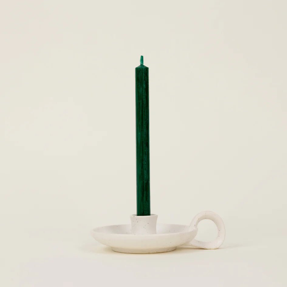 Winter Thyme Mini Candles 1/2" x 6", bundle of 6