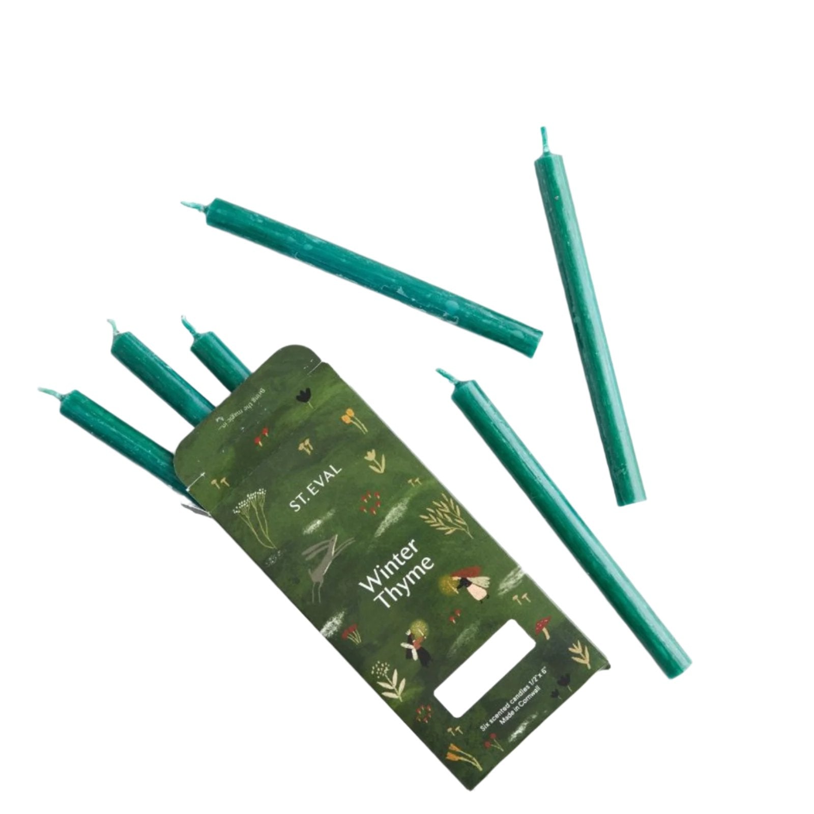Winter Thyme Mini Candles