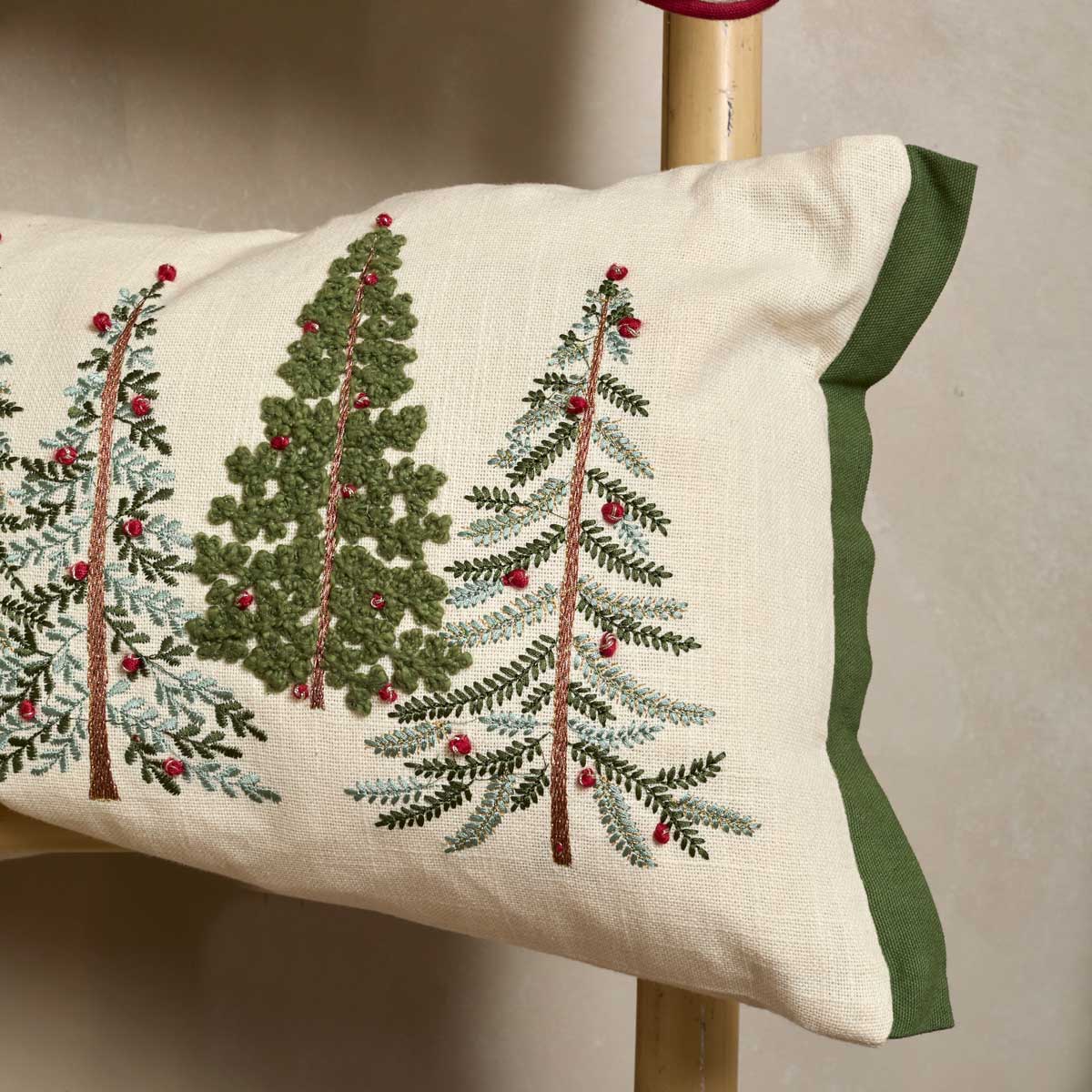 Winter Woods Cushion