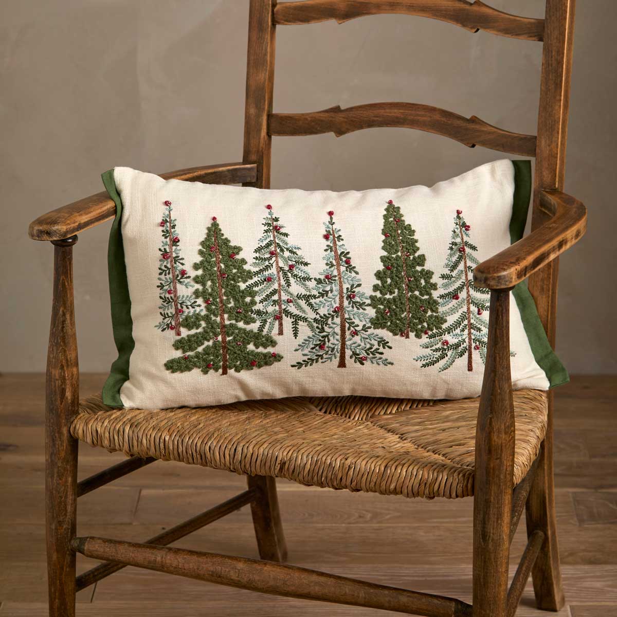Winter Woods Cushion