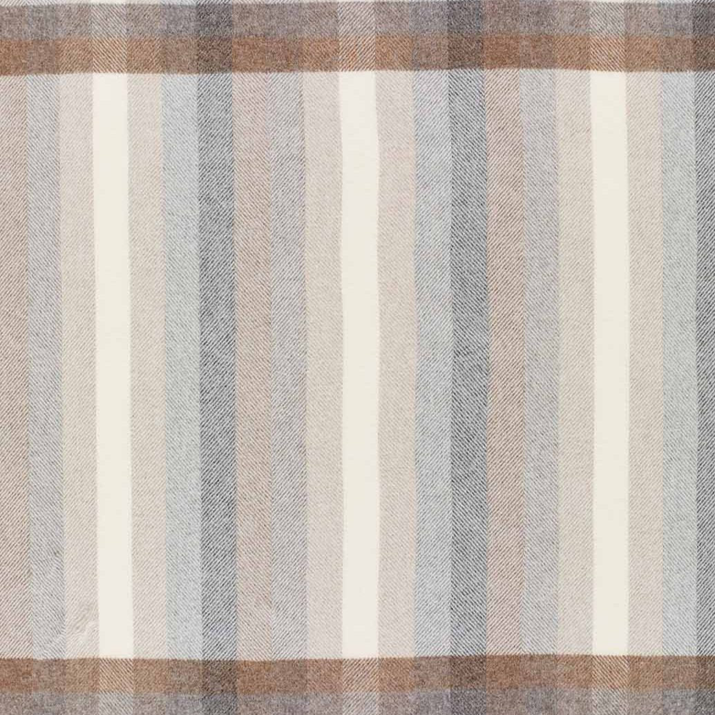 Woodale Natural Throw by Bronte