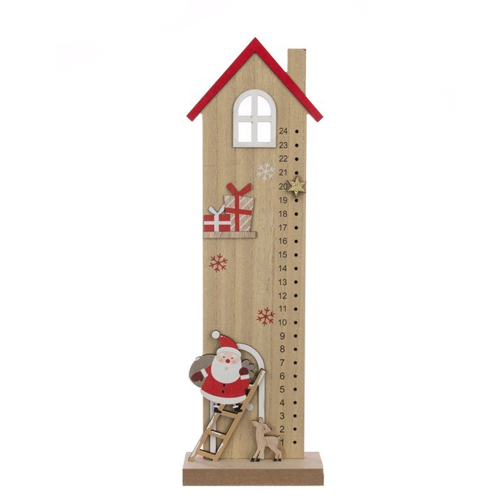Wooden Christmas Countdown