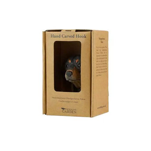 Wooden Dachshund Hook