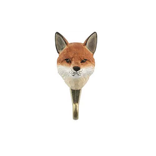 Wooden Fox Hook