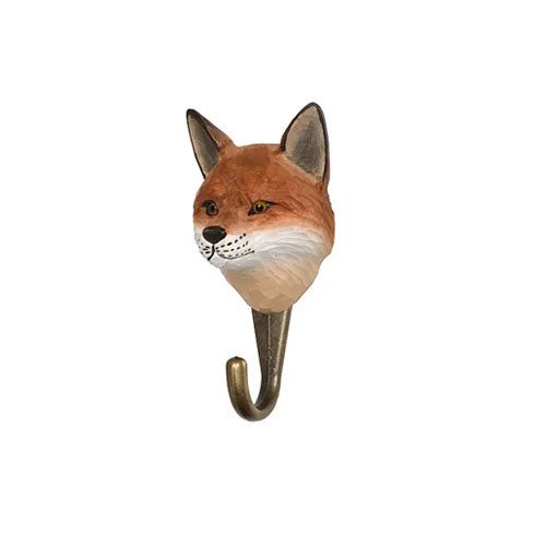 Wooden Fox Hook