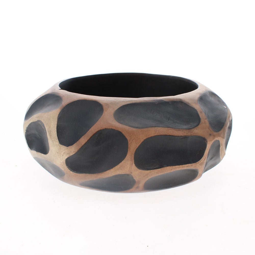 Wooden Giraffe Bowl