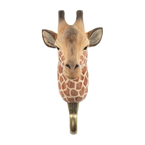 Wooden Giraffe Hook