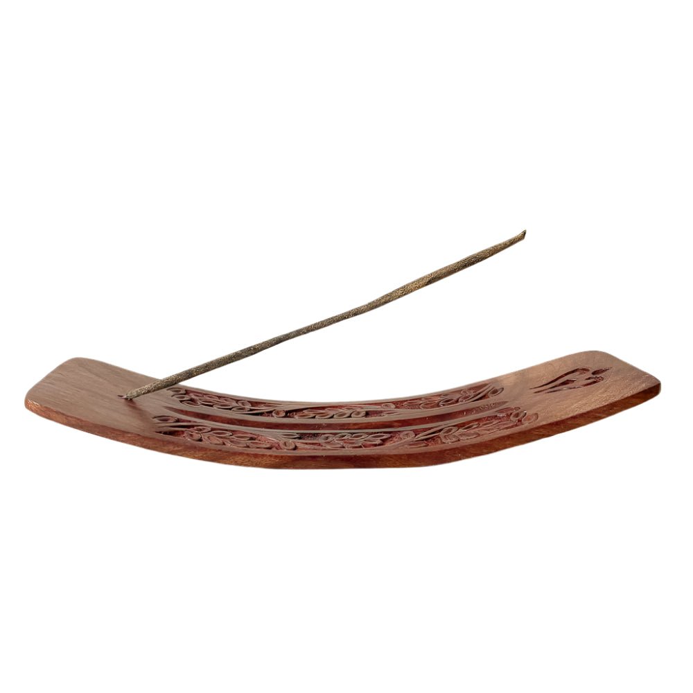 Wooden Incense Holder, Extra Wide