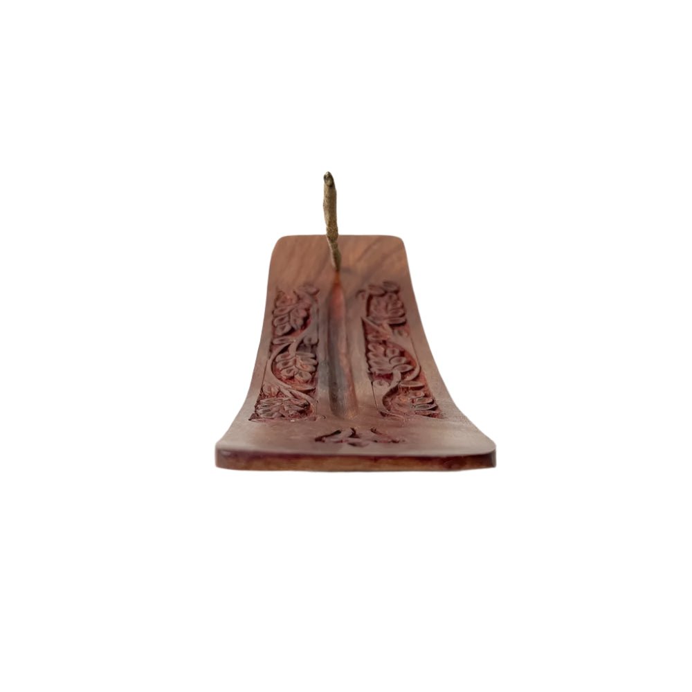 Wooden Incense Holder, Extra Wide