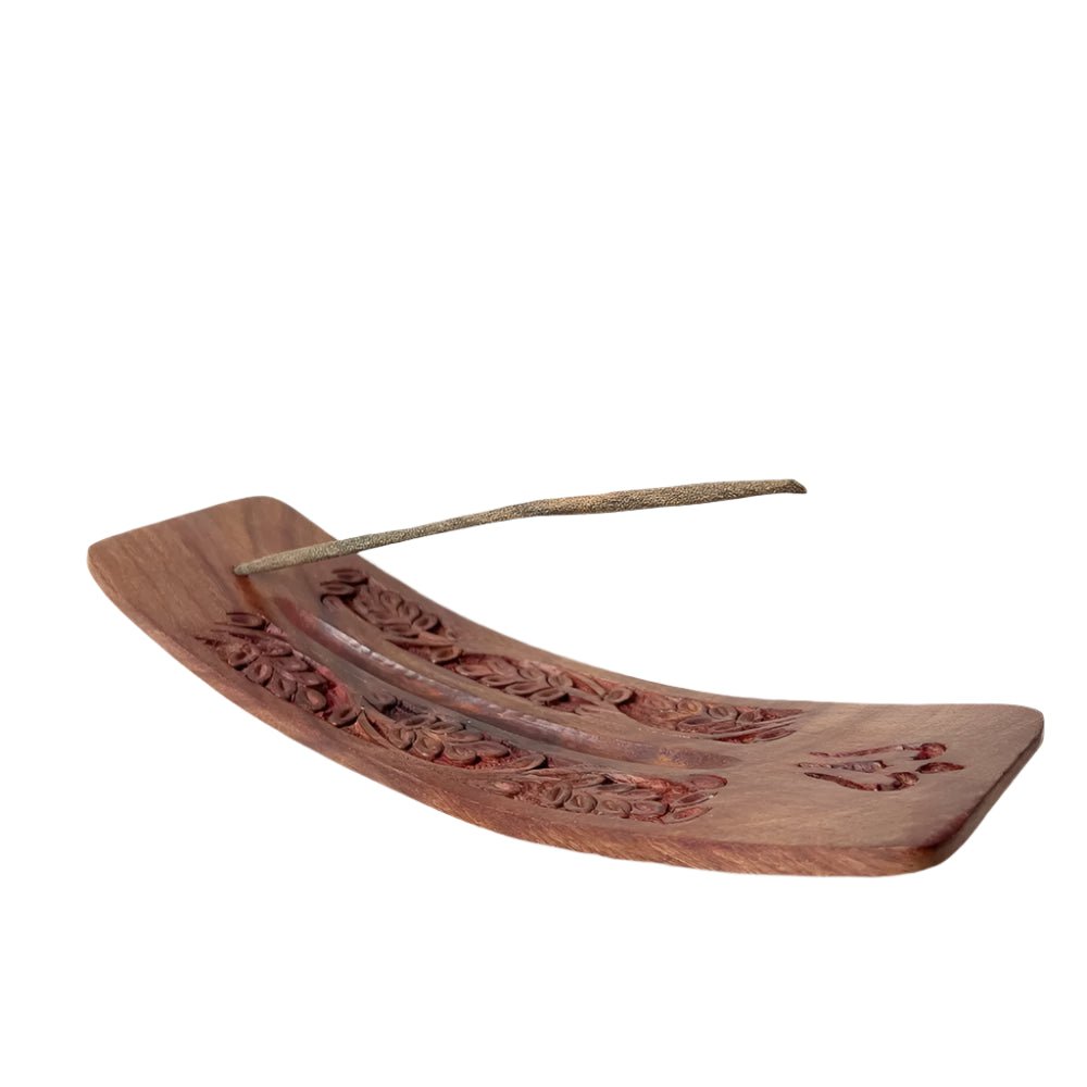 Wooden Incense Holder, Extra Wide