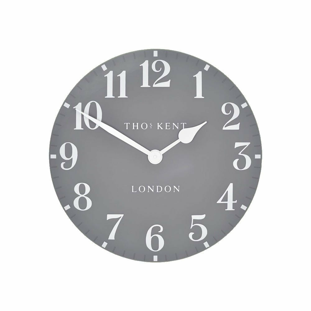 12" Arabic Clock, Dolphin