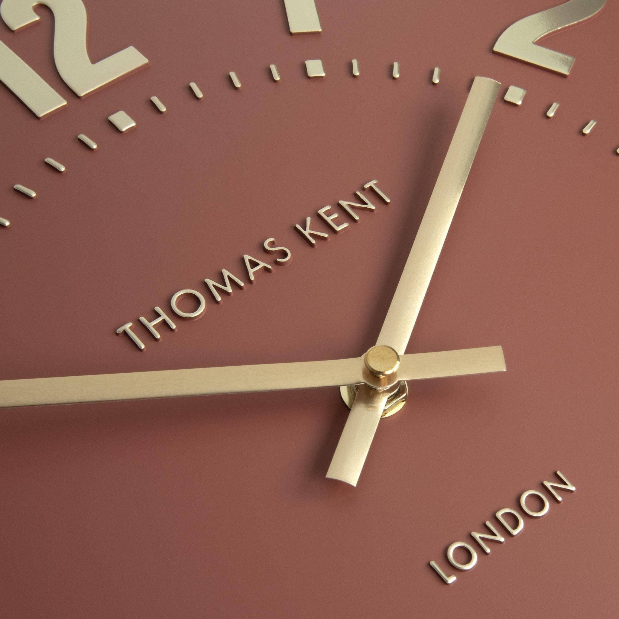 12'' Mulberry Wall Clock, Auburn