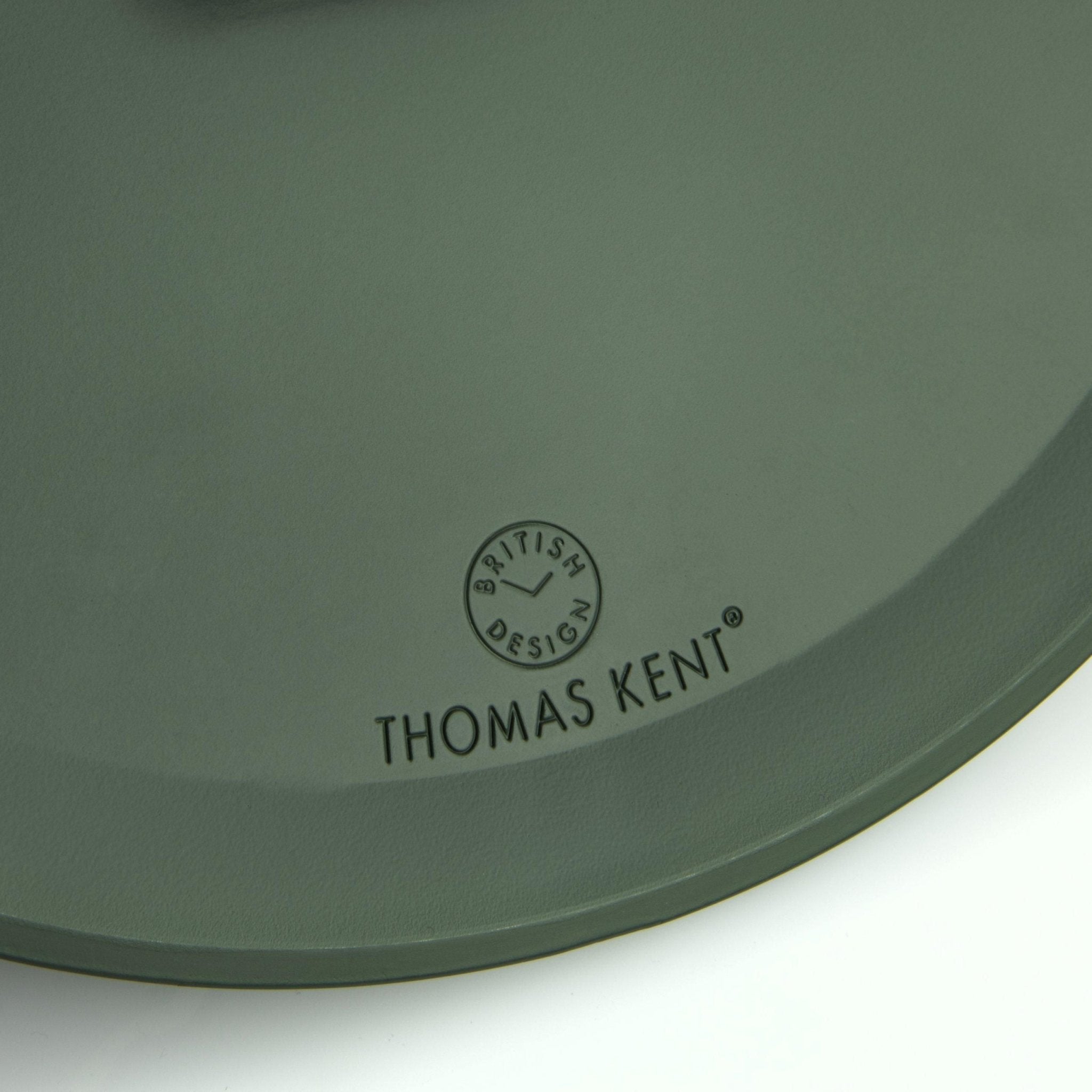 12" Mulberry Wall Clock, Olive Green