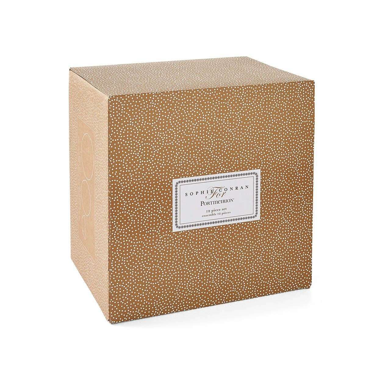 12 Piece Dinner Set, Arbor Grey