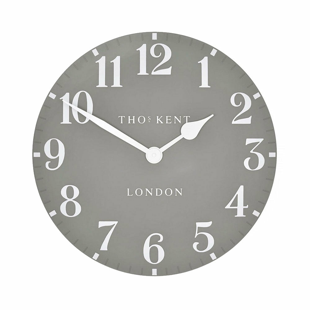 20" Arabic Wall Clock Dolphin