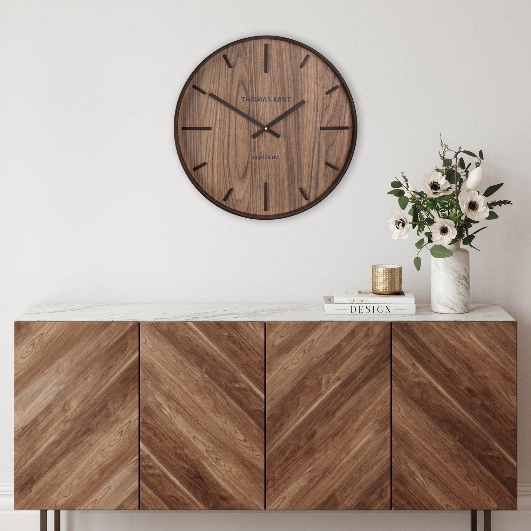 20" Woodstock Clock, Elm
