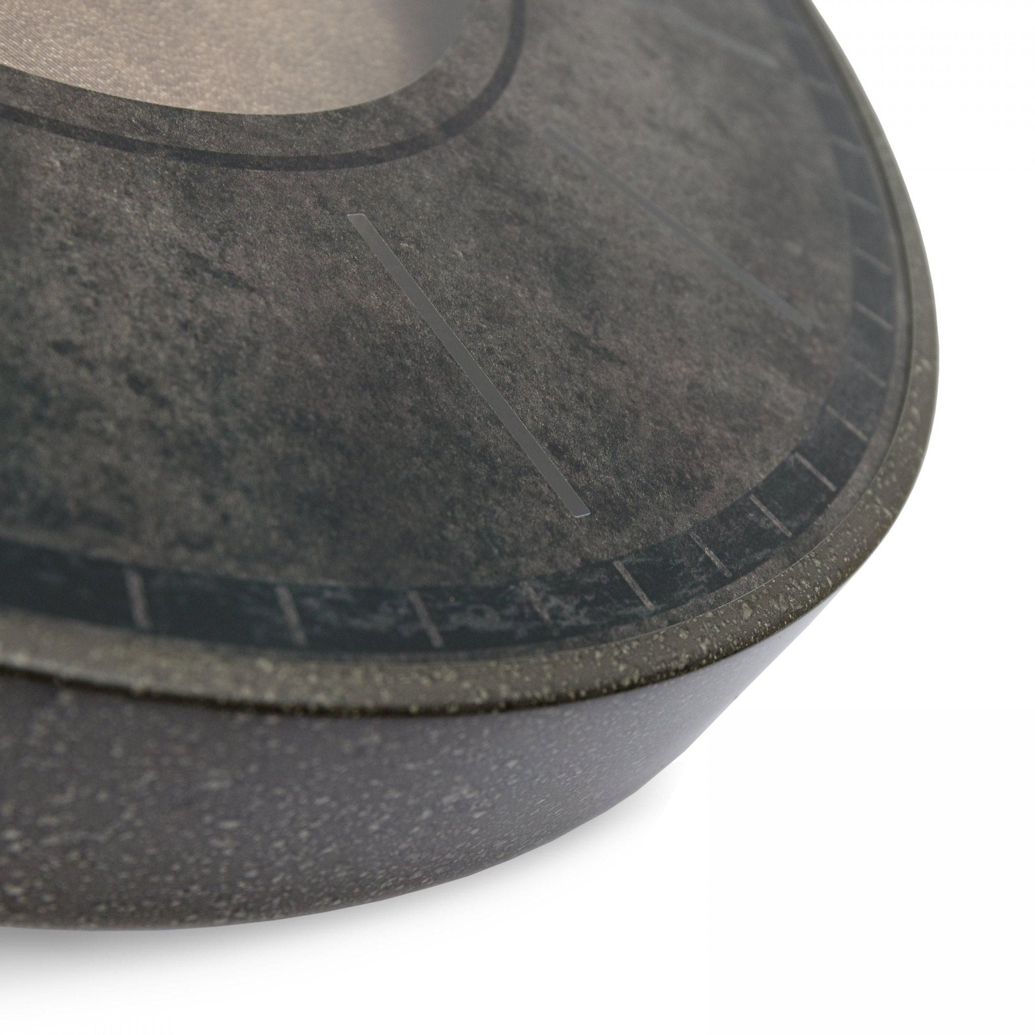 21" Florentine Wall Clock Smoke