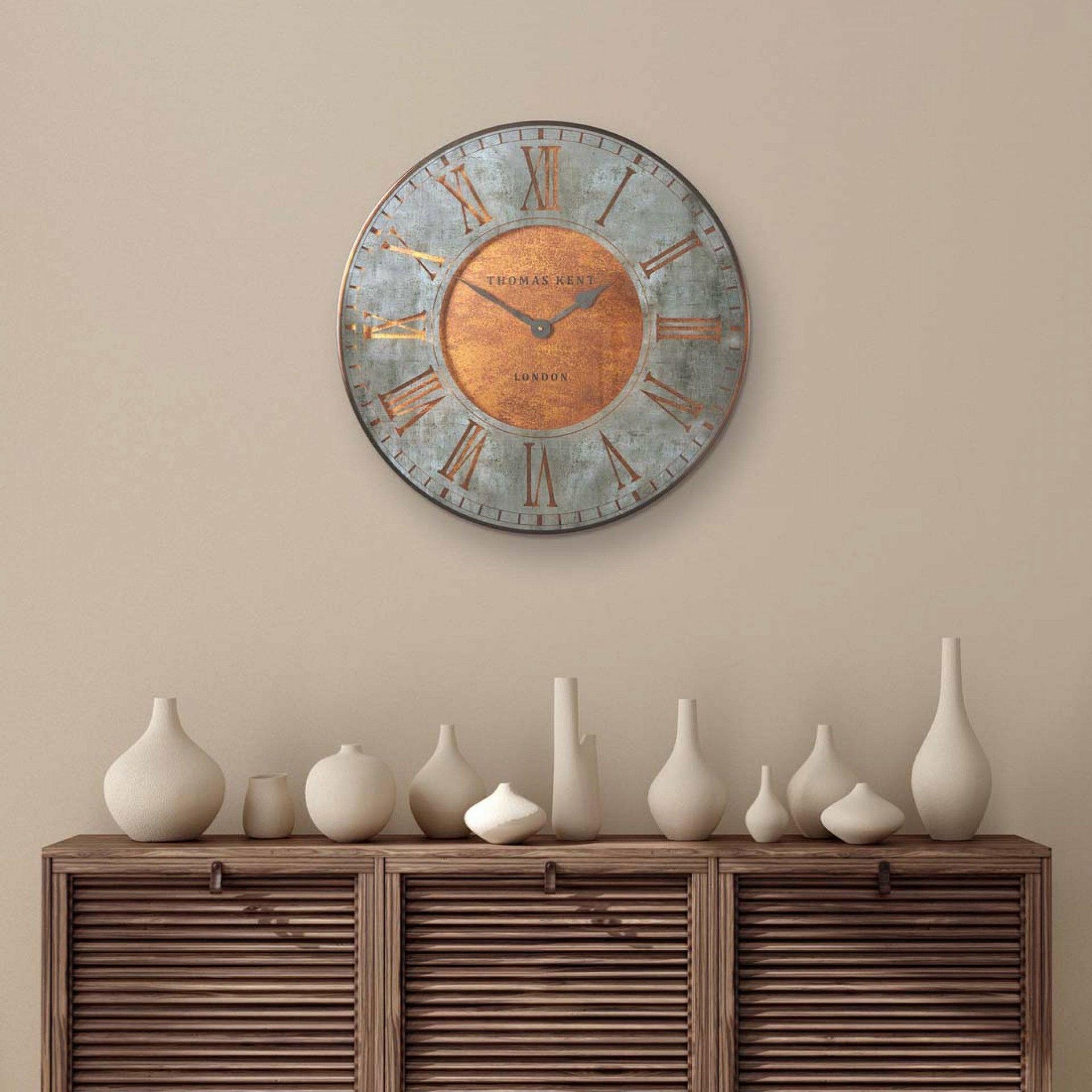 21" Florentine Wall Clock, Star