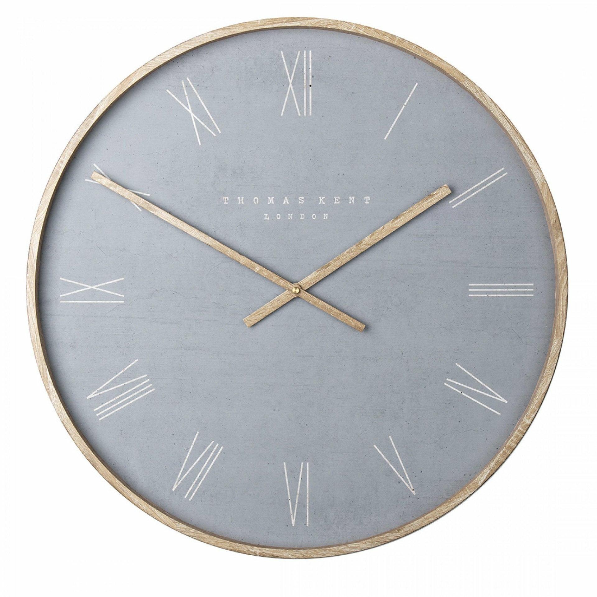 21'' Nordic Wall Clock, Cement