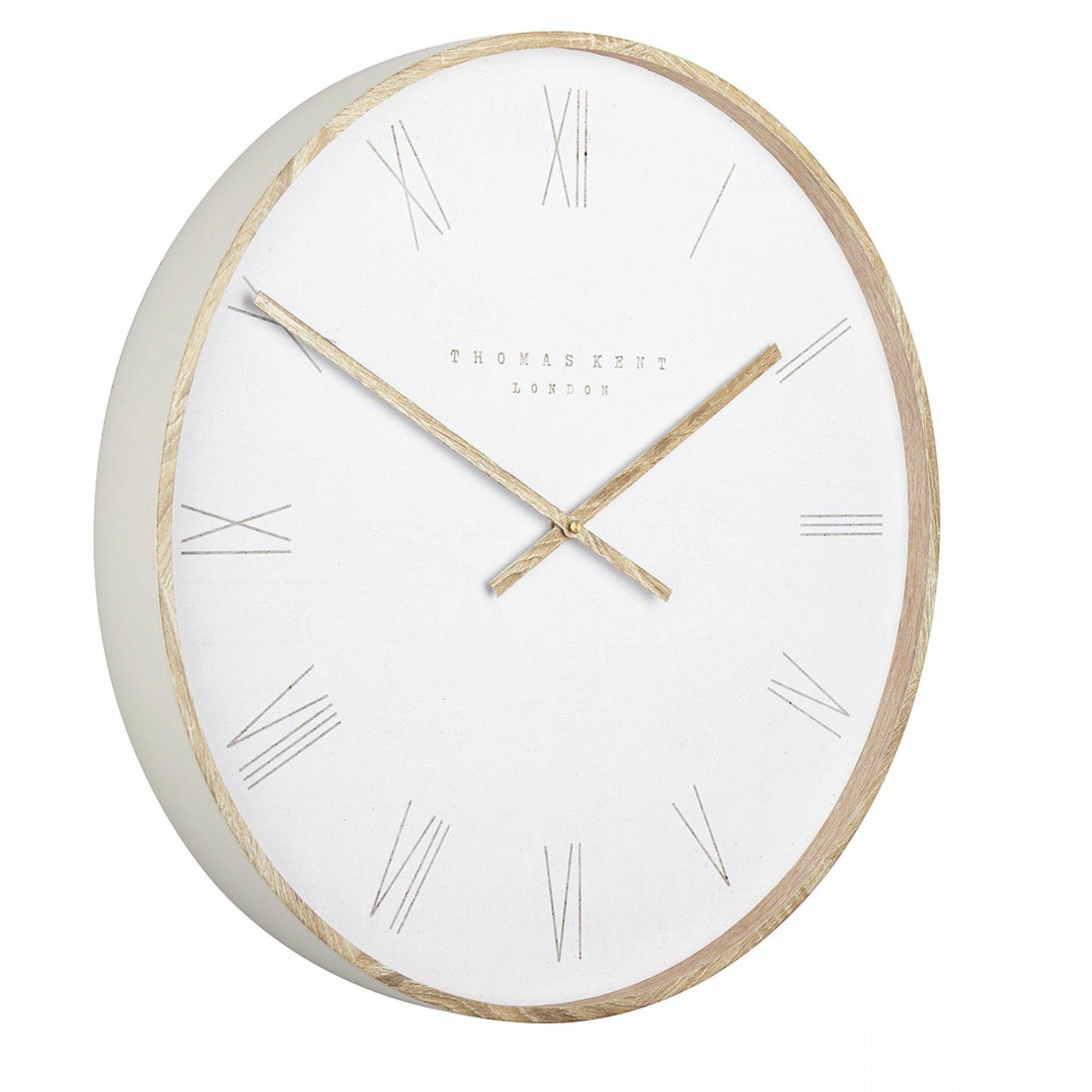 21" Nordic Wall Clock, Tofu