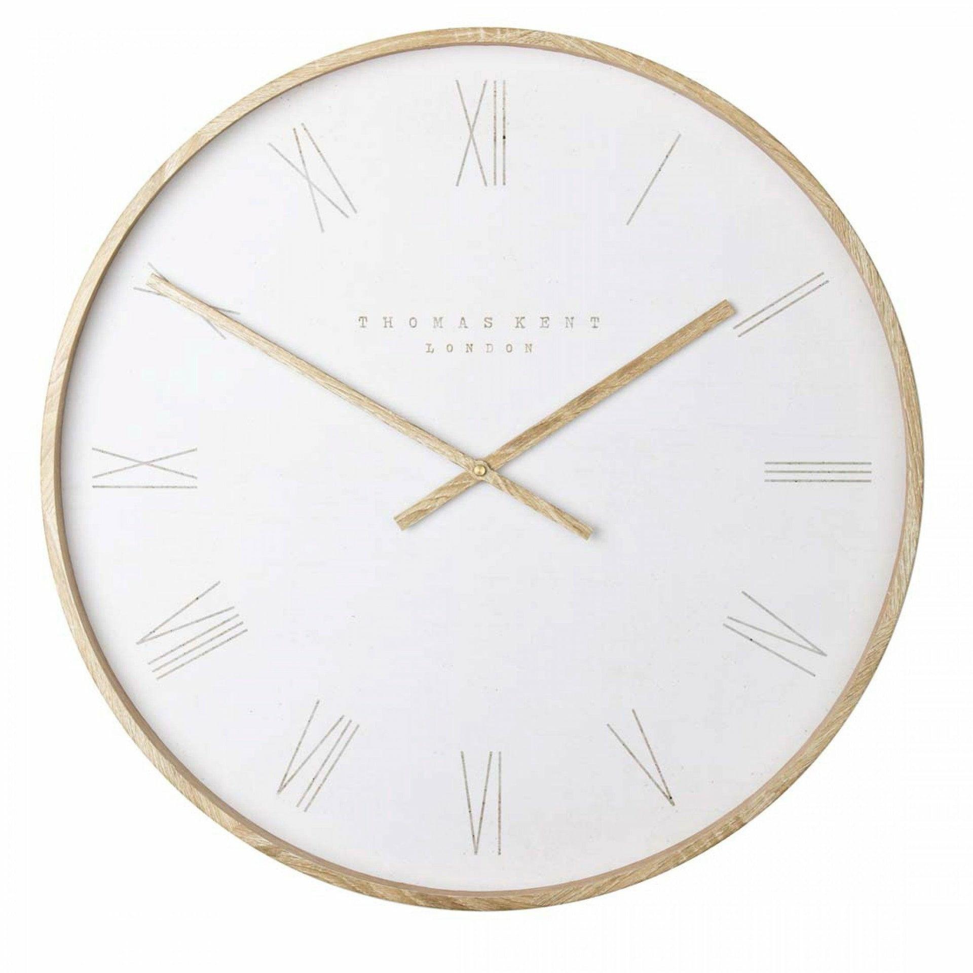 21" Nordic Wall Clock, Tofu