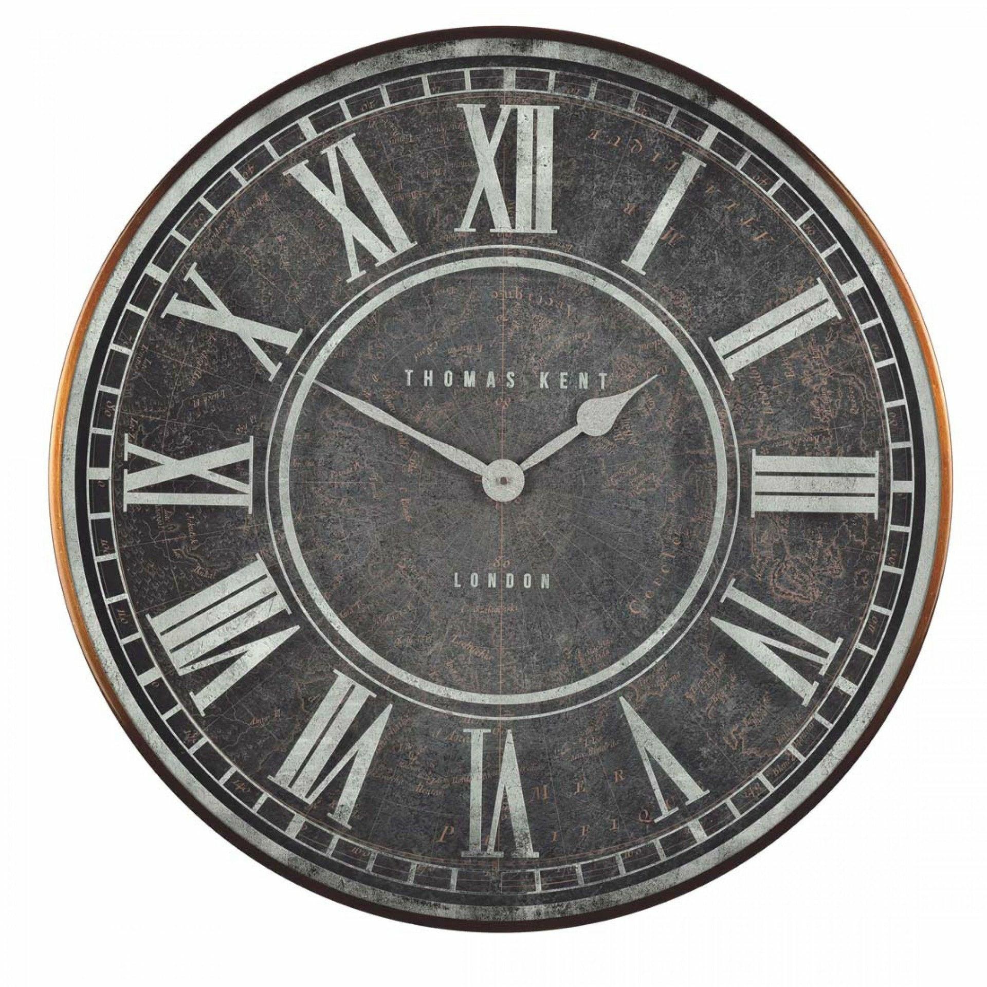 30" Florentine Grand Clock, Antica