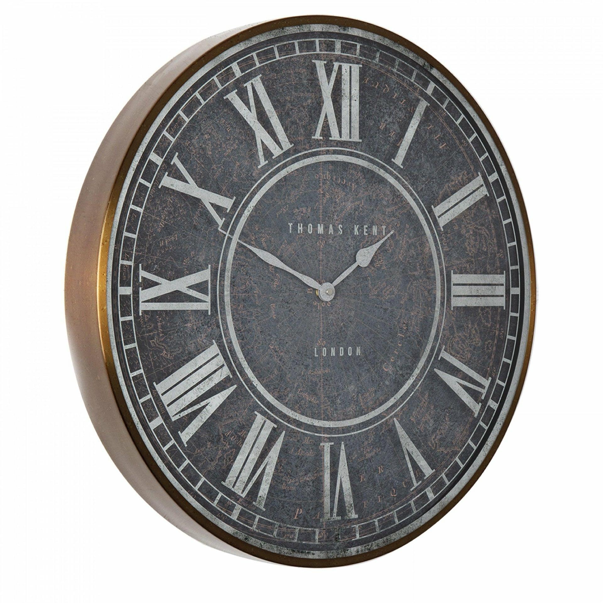 30" Florentine Grand Clock, Antica