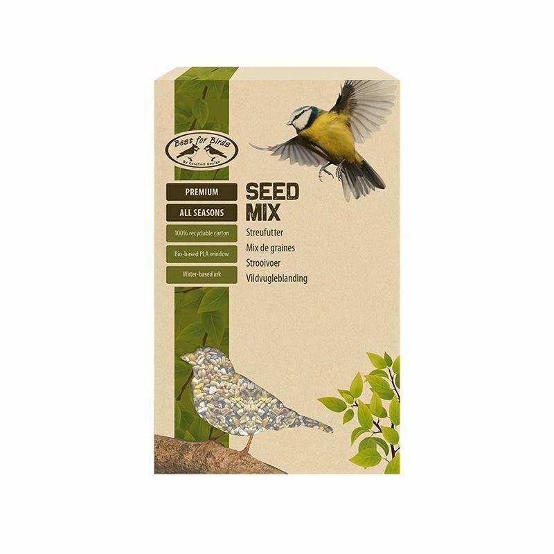 4 Seasons Bird Seed Mix, 1Kg