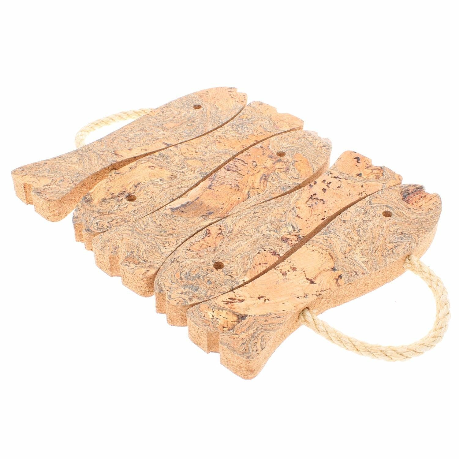 5 Fish Cork Trivet