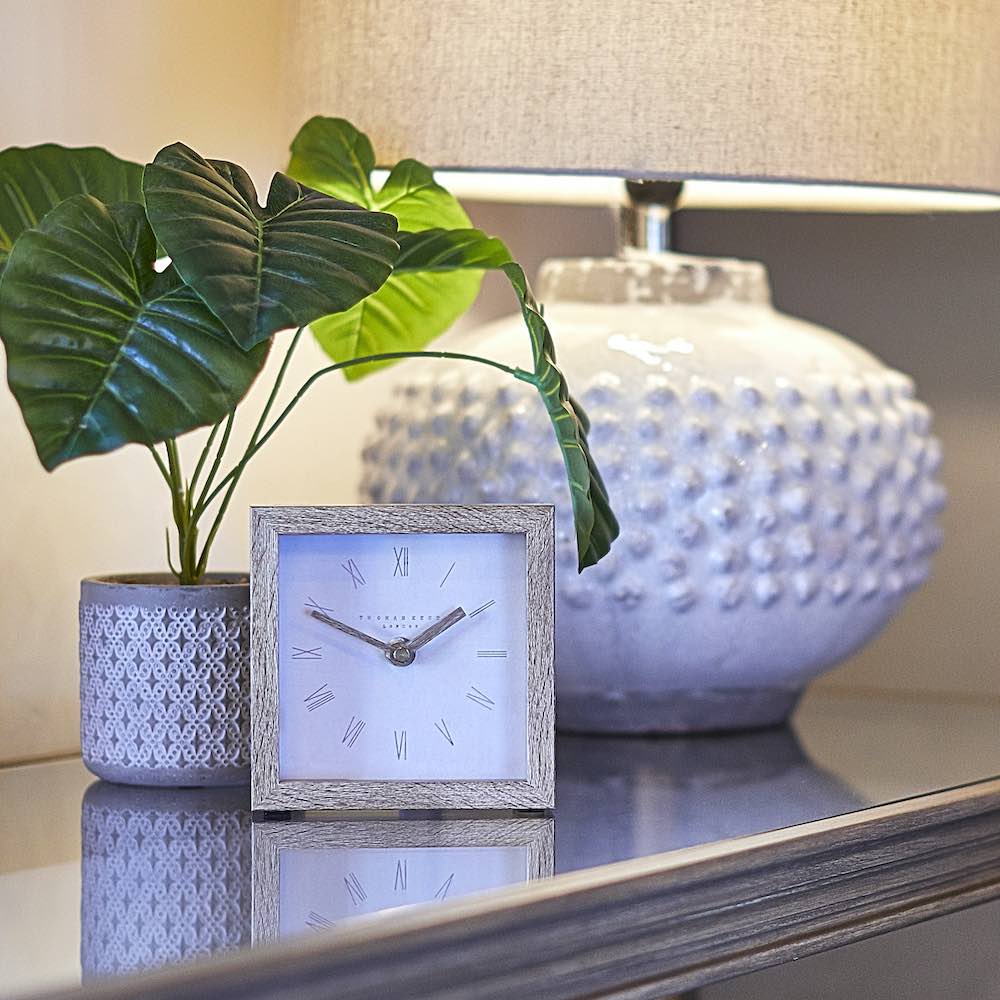 5'' Nordic Mantel Clock, Tofu