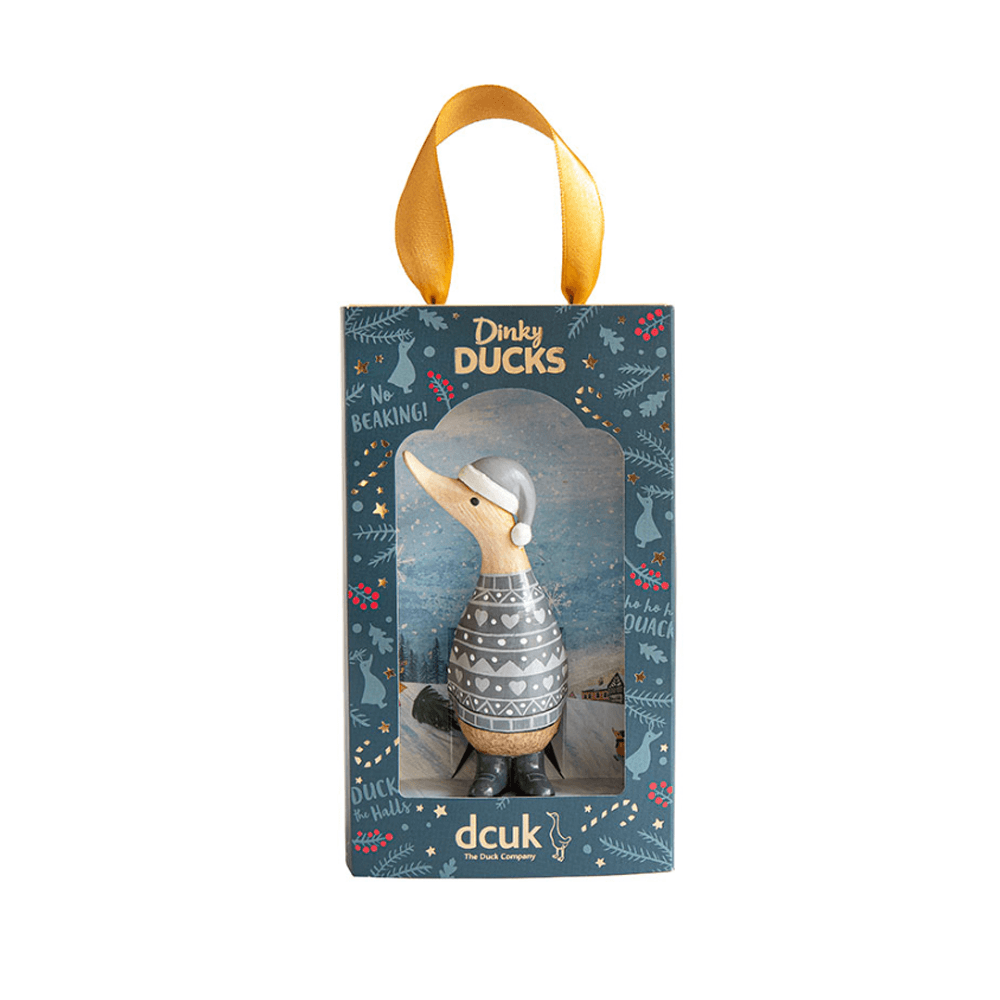 Alpine Dinky Duck, Grey