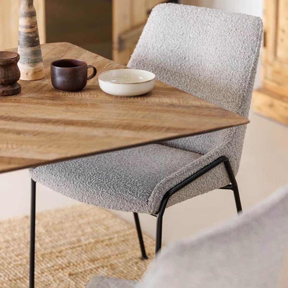 Amy Boucle Dining Chair