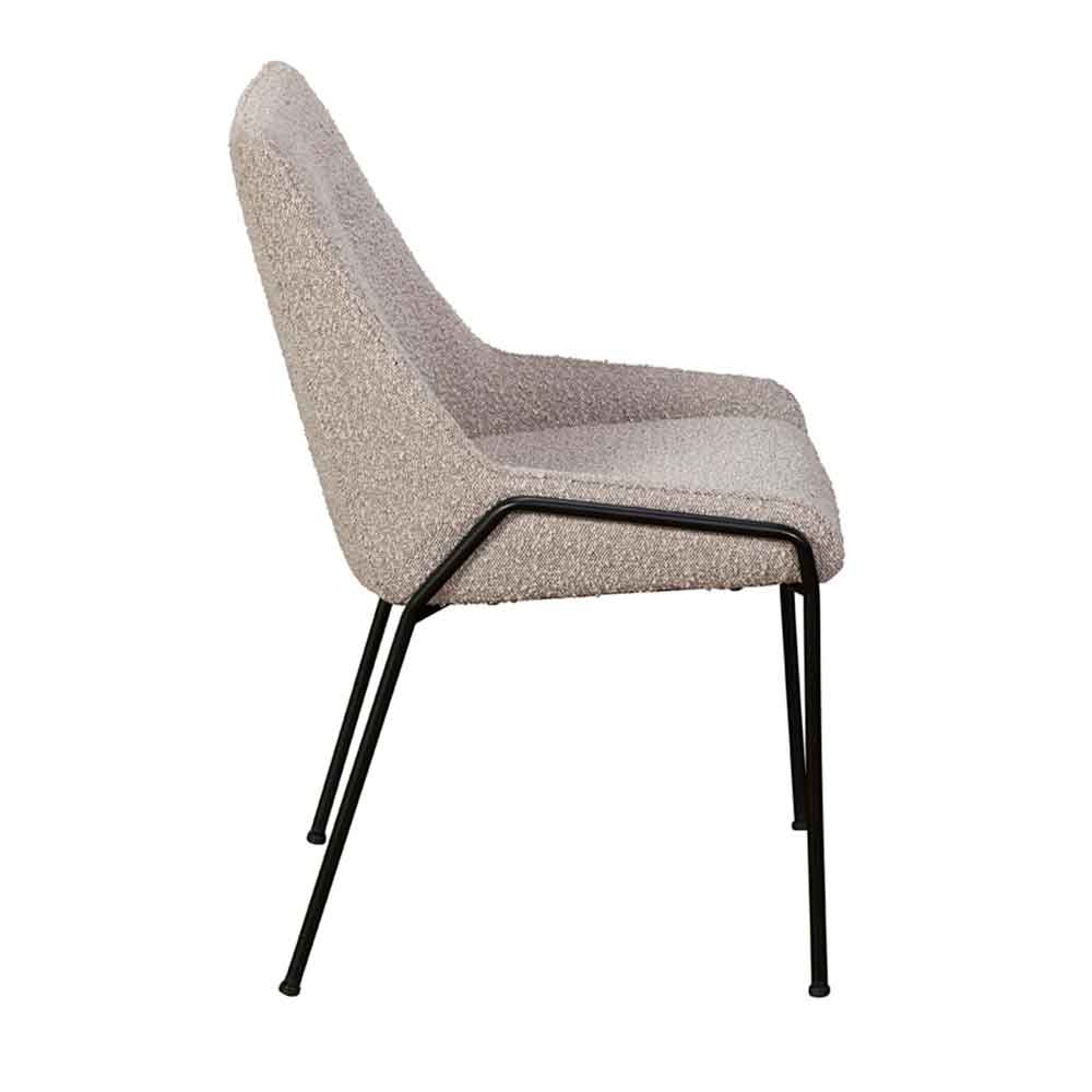 Amy Boucle Dining Chair