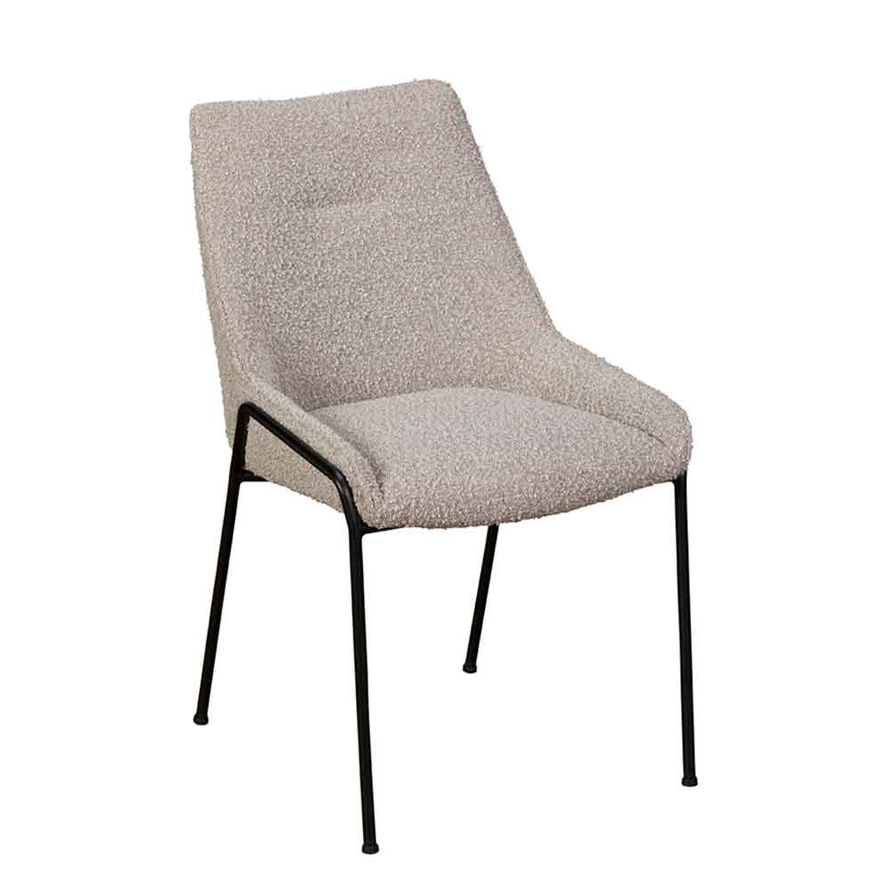 Amy Boucle Dining Chair