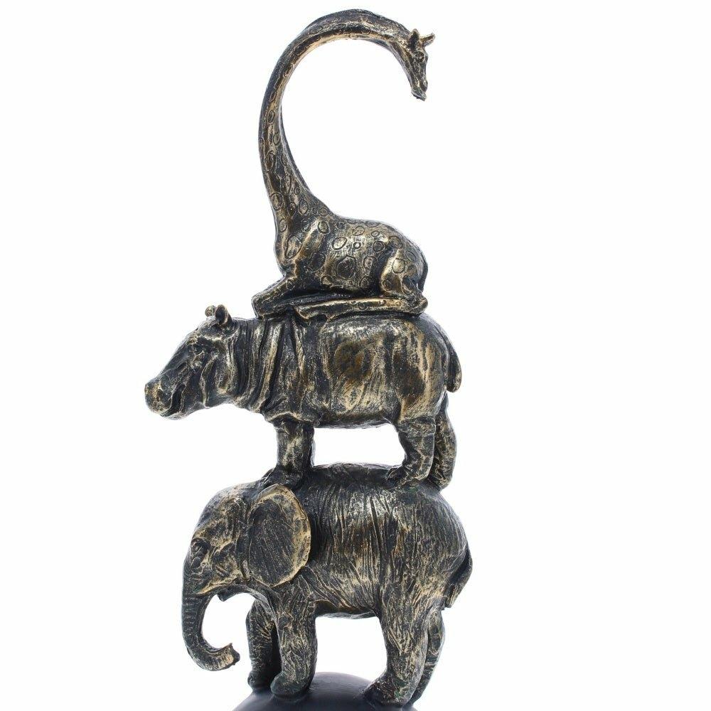 Animal Stack Sculpture